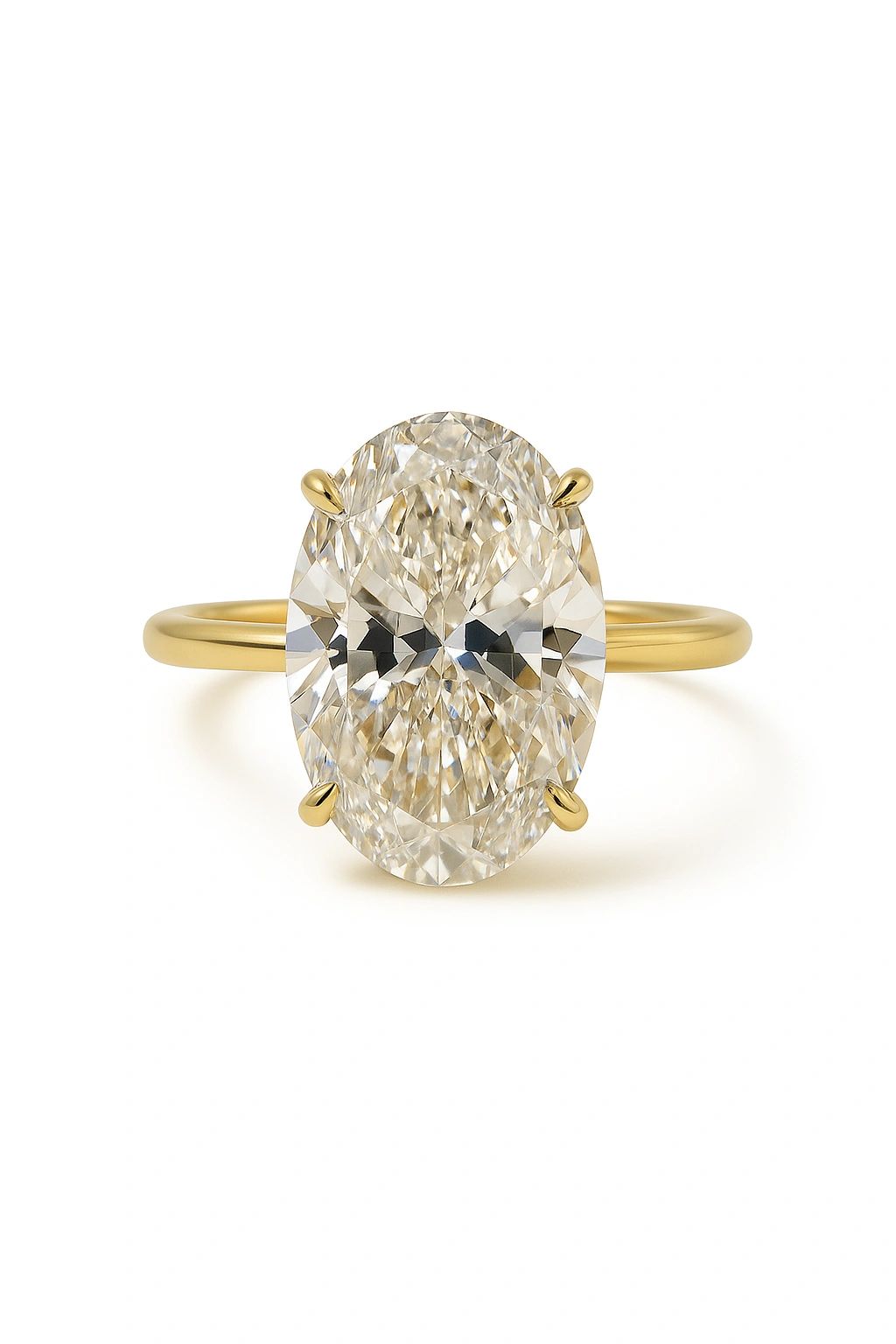Lab diamond engagement rings